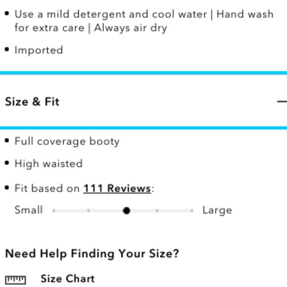 sold on vinted 🌱HOST PICK🌱 Aerie Waffle Scalloped Bikini Bottom - Picture 7 of 10